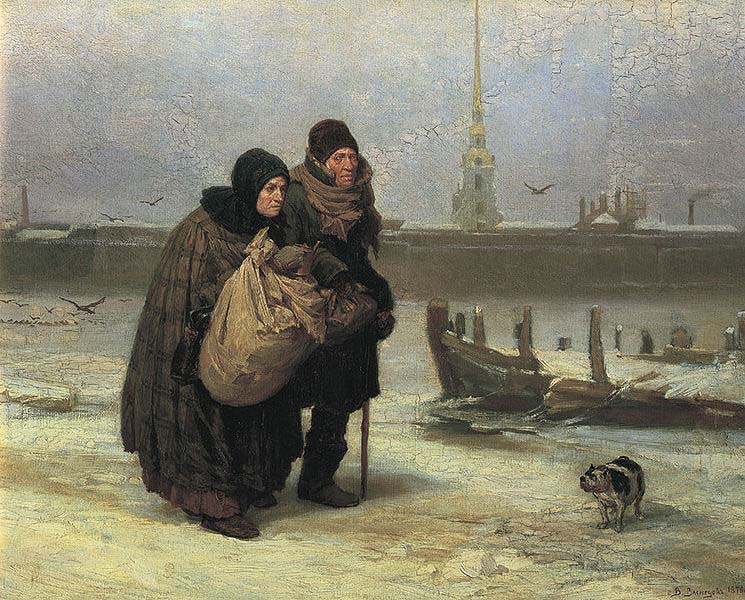 Viktor Vasnetsov Moving House